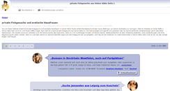 Desktop Screenshot of hausfrauenerotische.com