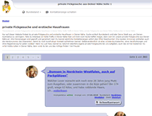 Tablet Screenshot of hausfrauenerotische.com